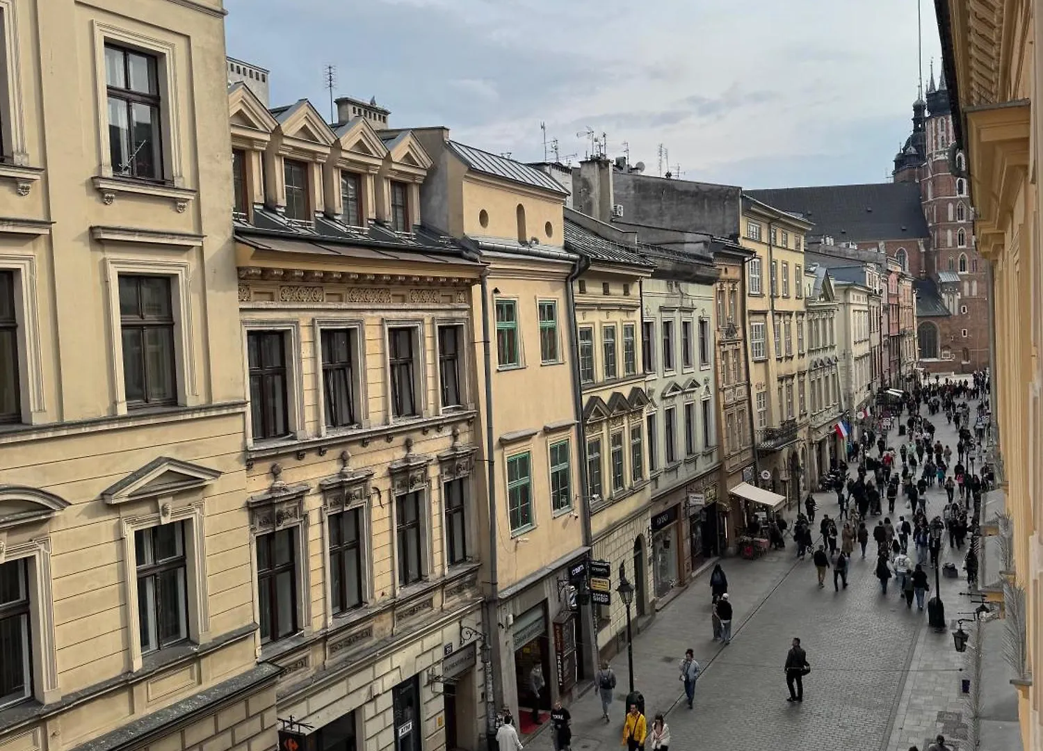 Bellevue Daire Krakow Polonya